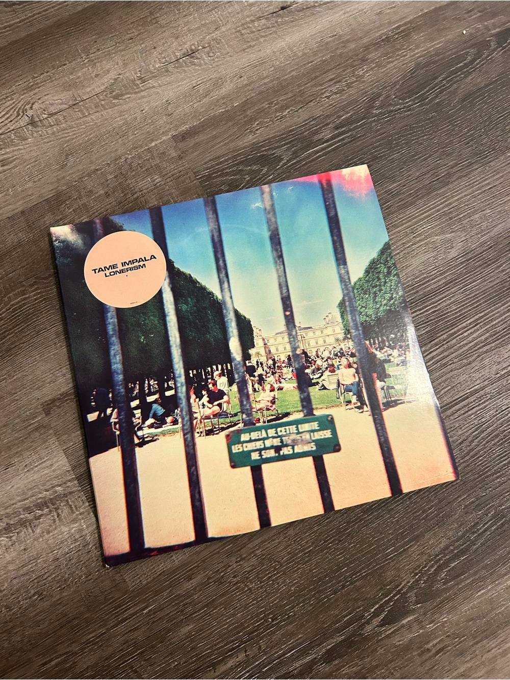 tame impala lonerism double vinyl LP
